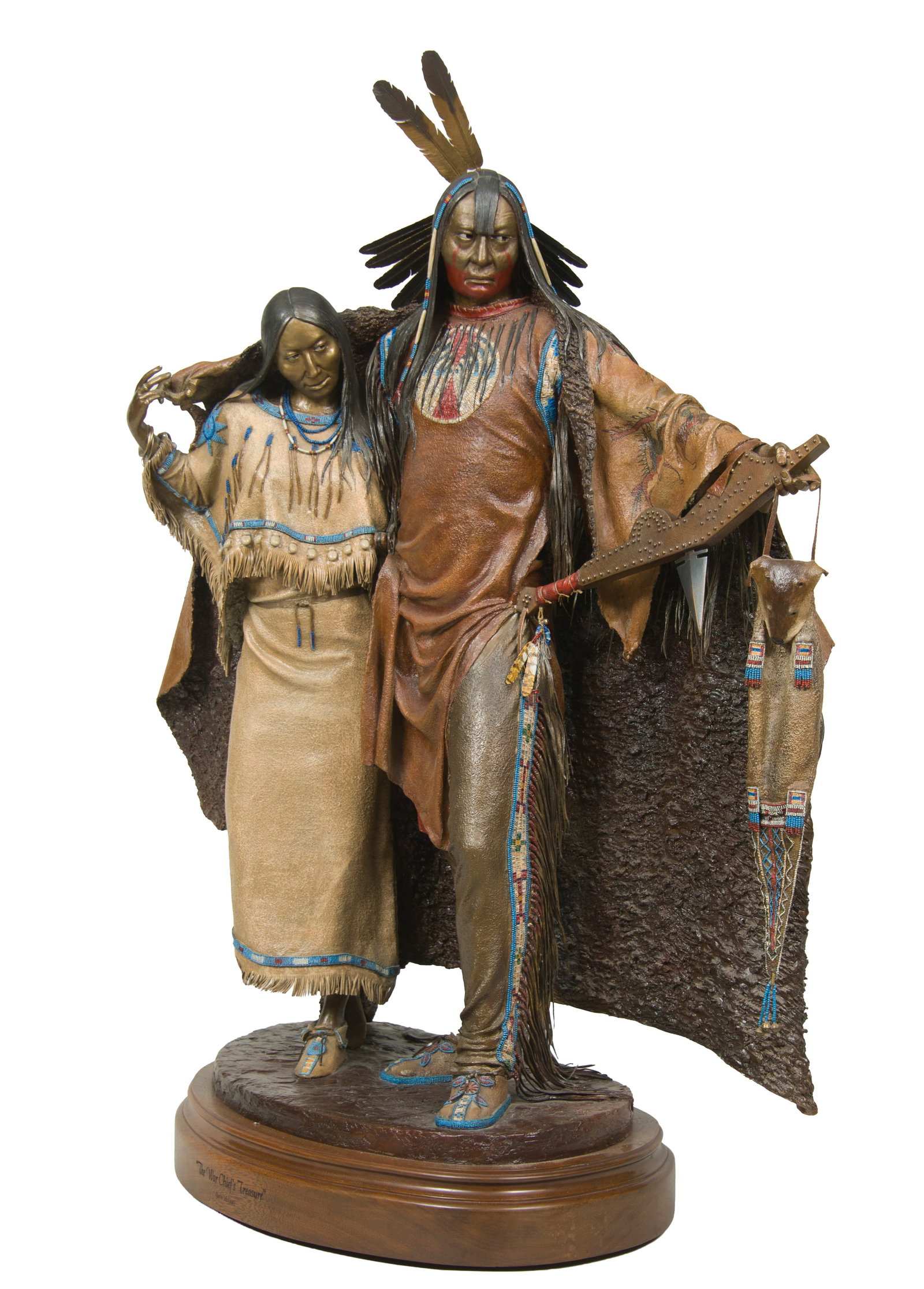 Dave McGary, "The War Chief's Treasure" (1 of 5)
