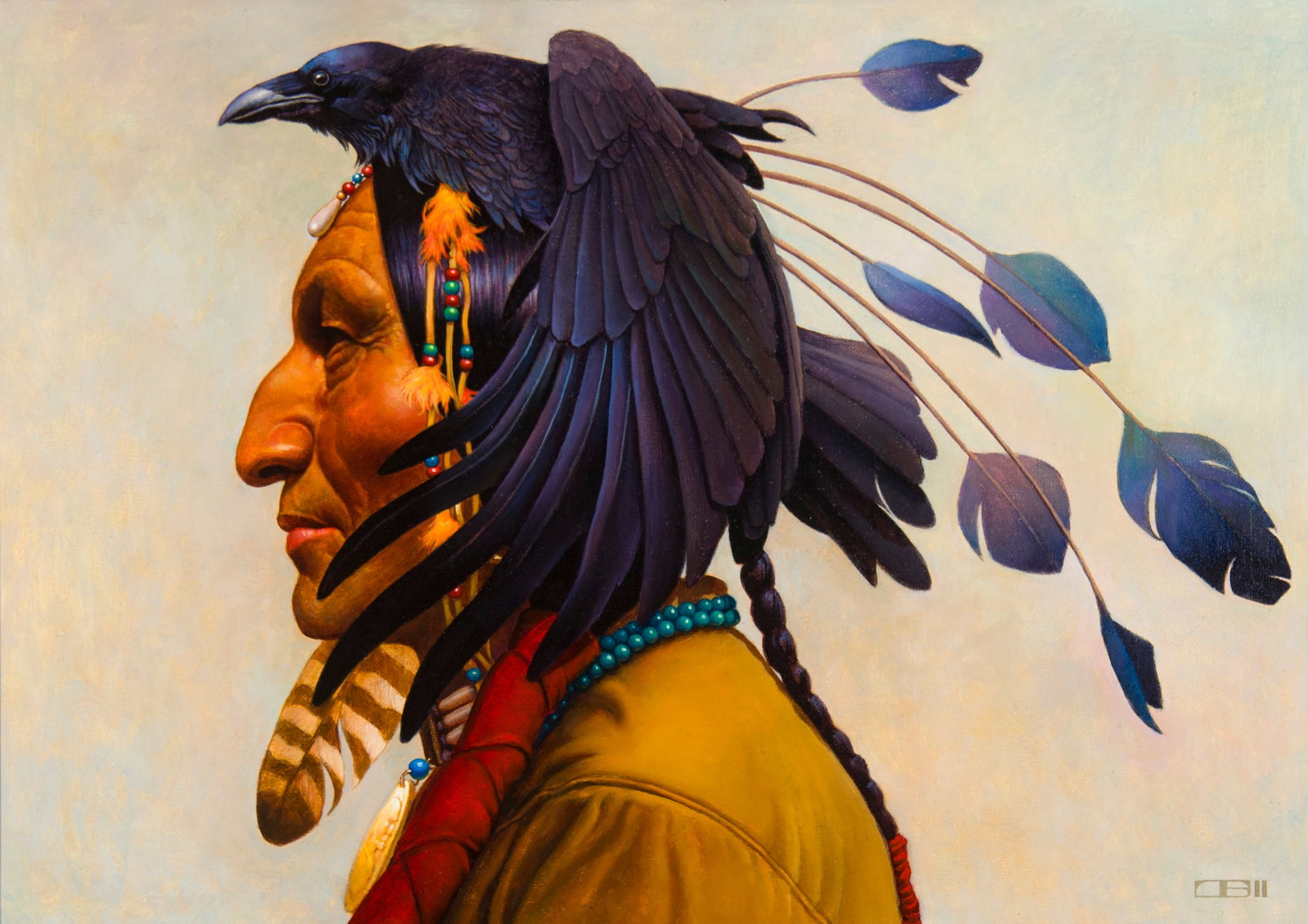 Thomas Blackshear, "Crow Crown" (1 of 3)