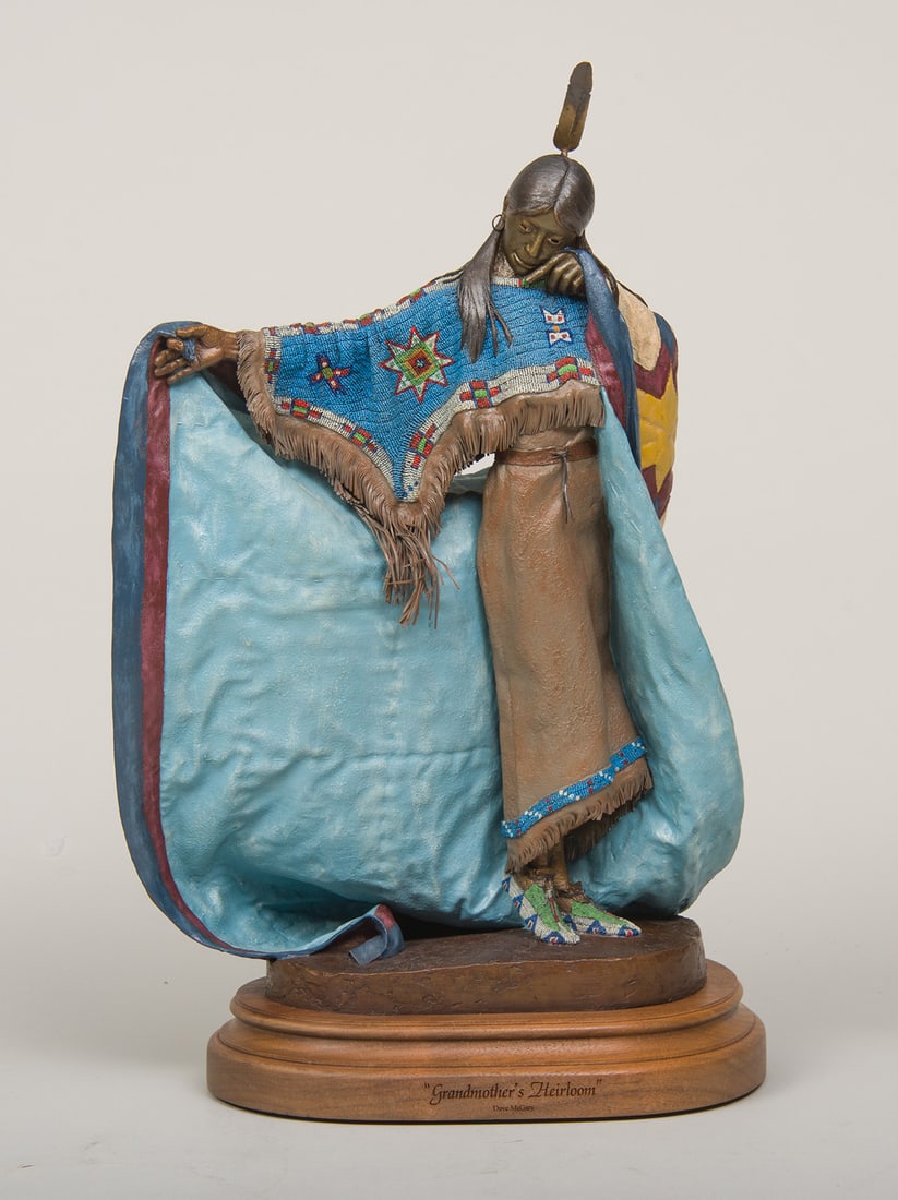 Dave McGary, "Grandmotherâ€™s Heirloom" (1 of 4)