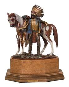 Dave McGary, "Young Men of the Enemy Fear His Horse"