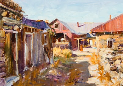 Walt Gonske, "San Jose, N.M."