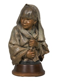 John Coleman, "Little Pueblo Girl"