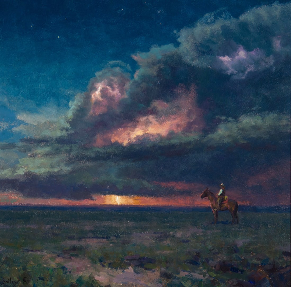 Brandon Bailey, "Moonlighting" (1 of 3)
