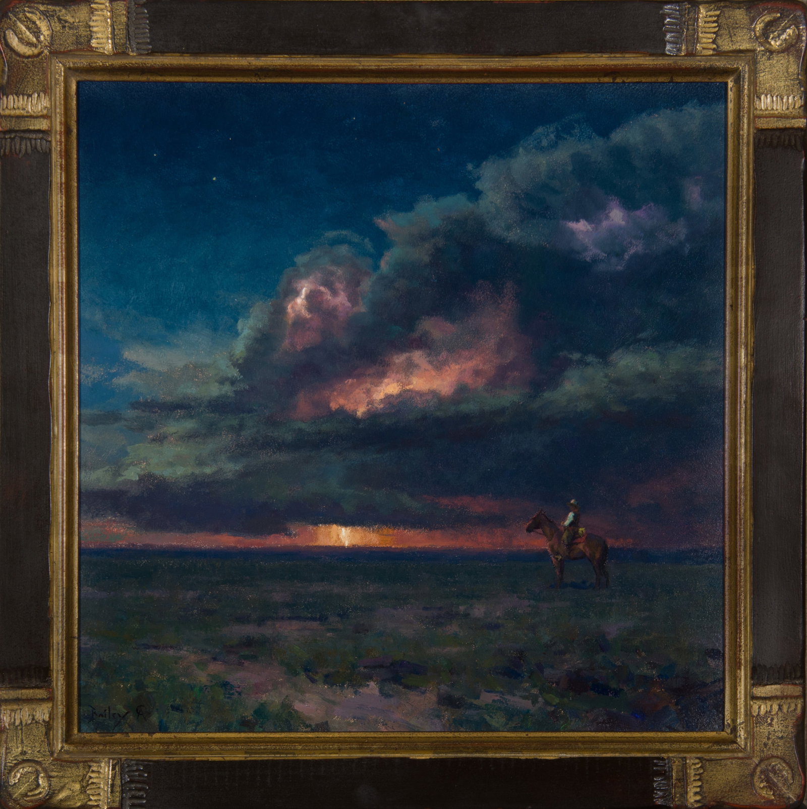 Brandon Bailey, "Moonlighting" - 2