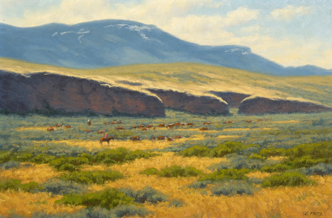 Charles Fritz, "Moving to the New Range" (1 of 3)