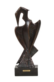 Kent Ullberg, "Preening Heron"