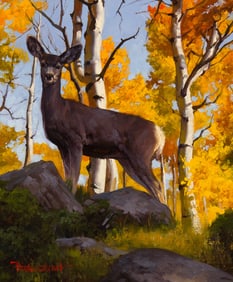 Dustin Van Wechel, "Aspen Doe"