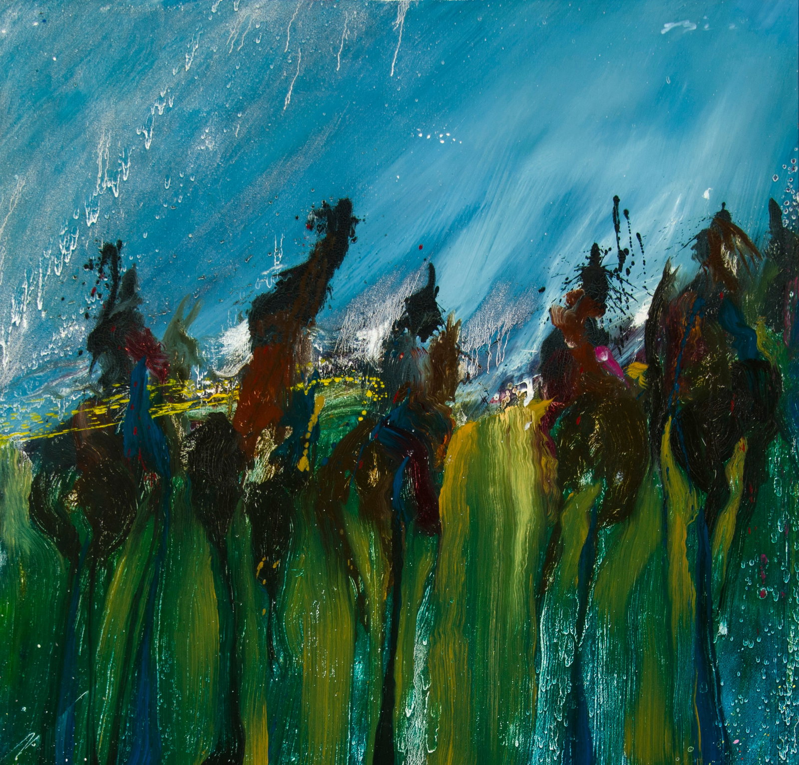 Earl Biss, "Native American Indians" (1 of 3)
