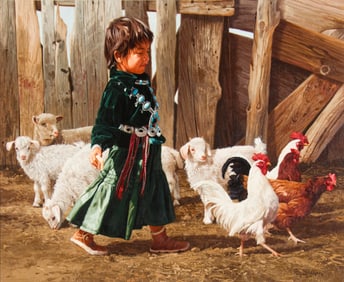 Ray Swanson, "No Chickens Allowed in a Goat Corral"