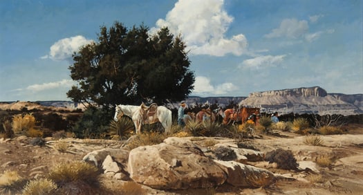 Ray Swanson, "Frybread Time"