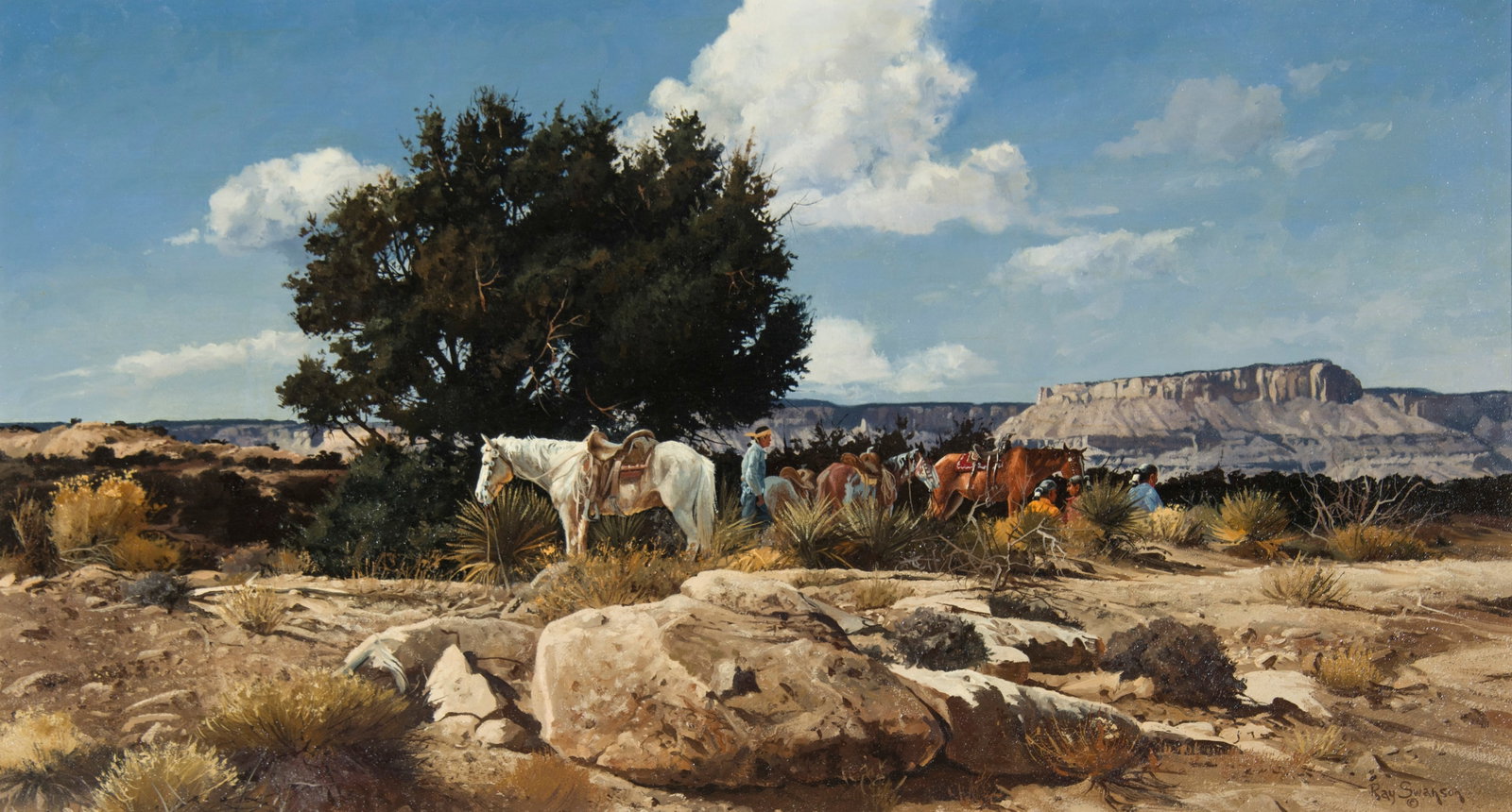 Ray Swanson, "Frybread Time" (1 of 3)