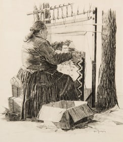 Ray Swanson, "Yei Weaver"