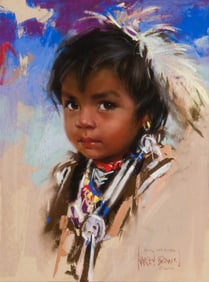 Harley Brown, "Young Dayrider"