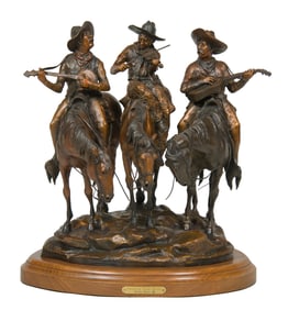 Dustin Payne, "Chisholm Trail Blues"