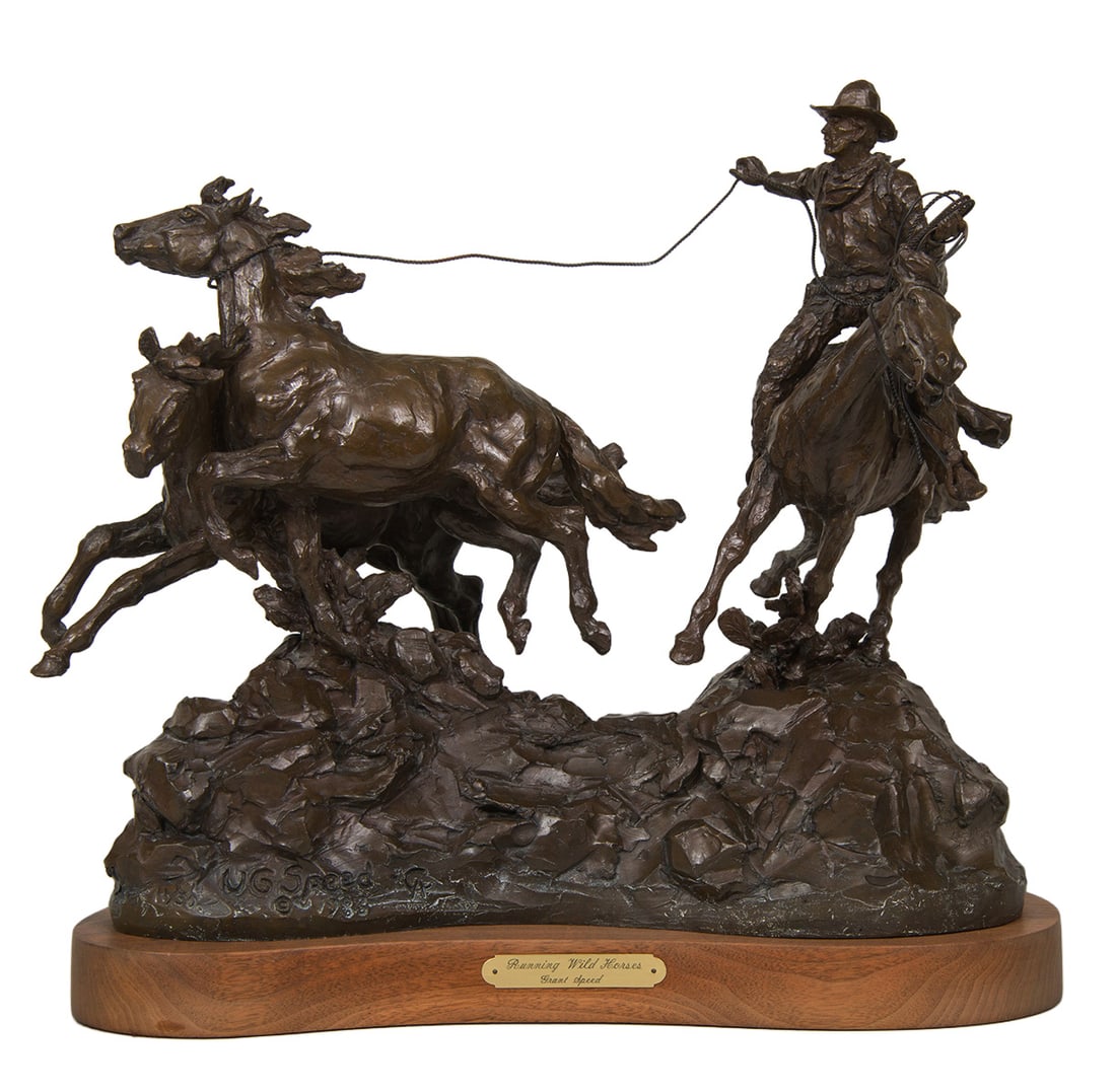 Grant Speed, "Running Wild Horses" (1 of 4)