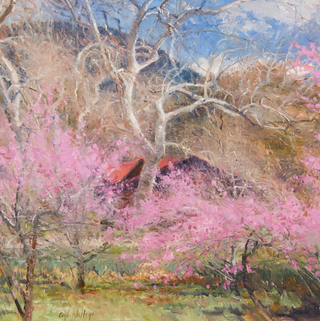 Curt Walters, "Coming of Spring" (1 of 3)