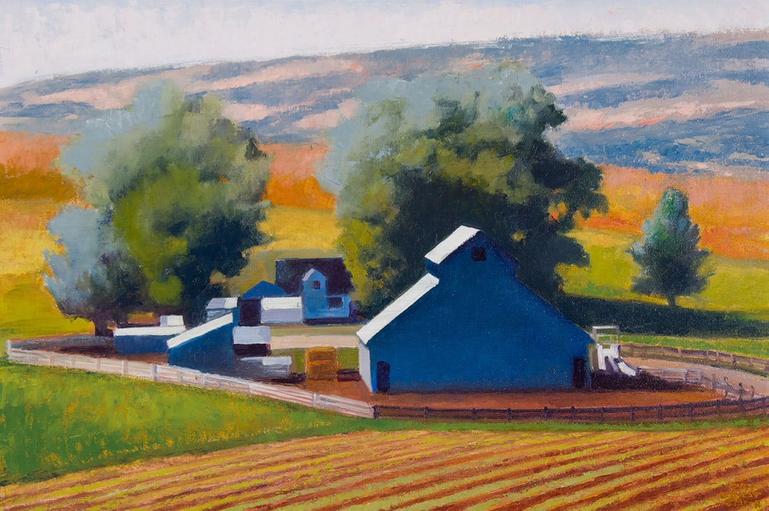 Gary Ernest Smith, "Farm In Harmony" (1 of 3)