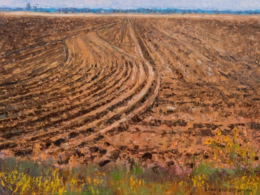 Gary Ernest Smith, "Harrowed Field"