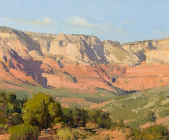 Bill Anton, "Sedona Afternoon"