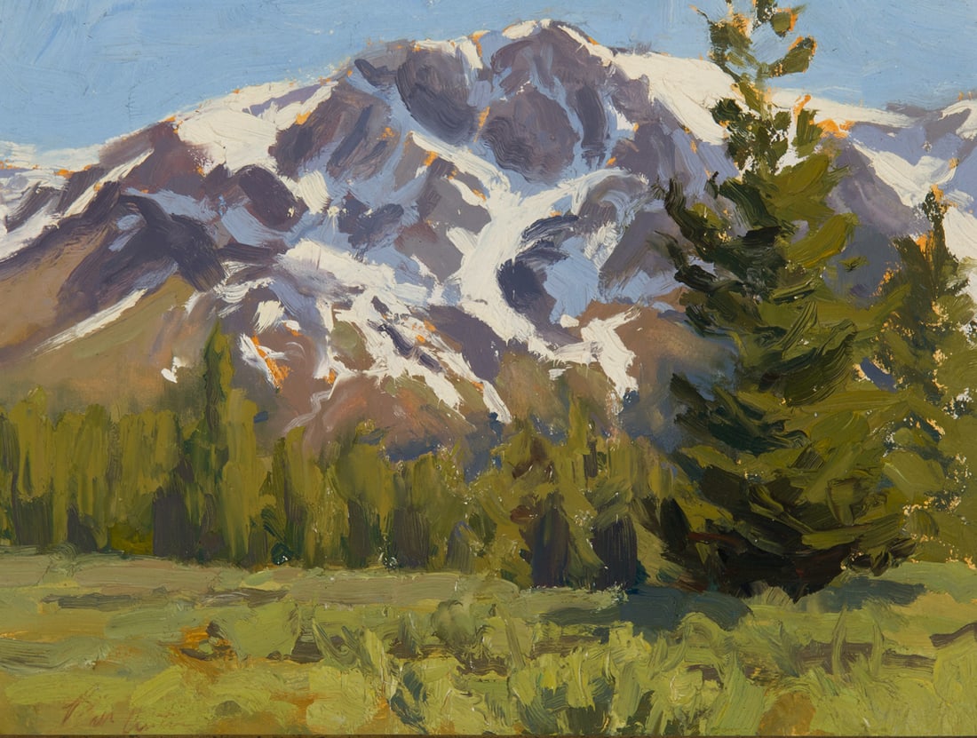Bill Anton, "Mt. Tallack" (1 of 3)