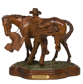 Bill Nebeker, "Horsin' Around"