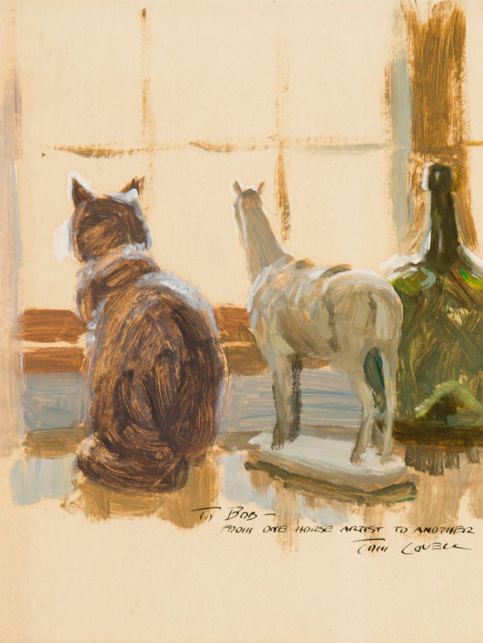 Tom Lovell, "Lovell's Models" (1 of 3)