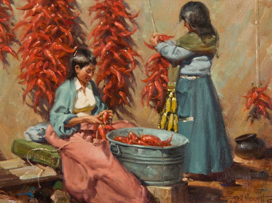 Gary Niblett, "Chile Rojo" (1 of 3)