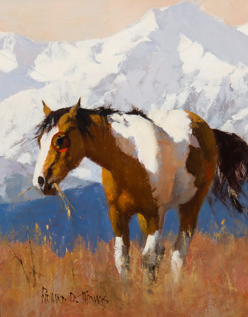 Richard Thomas, "Old Warrior" (1 of 3)