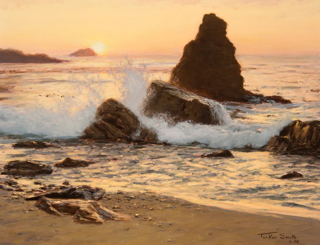 Tucker Smith, "Pacific Sun" (1 of 3)