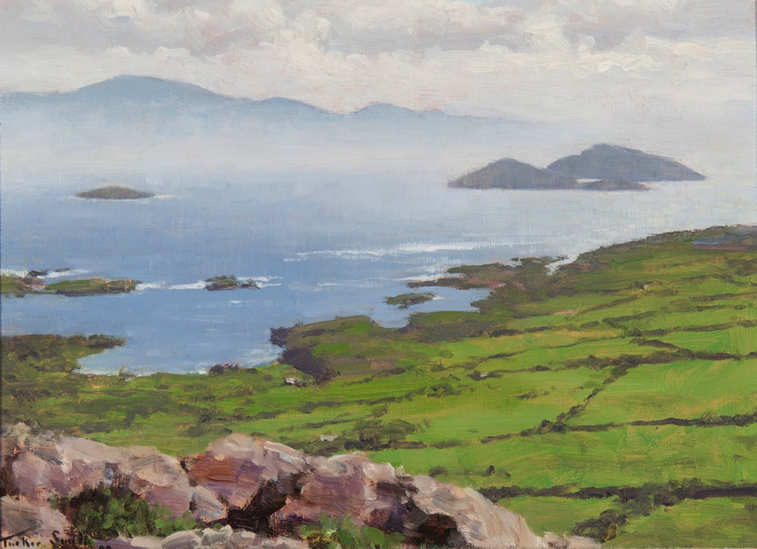 Tucker Smith, "The Coast of Kerry, Study" (1 of 3)