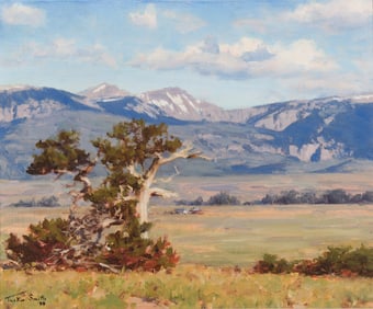 Tucker Smith, "Rocky Mountain Front"