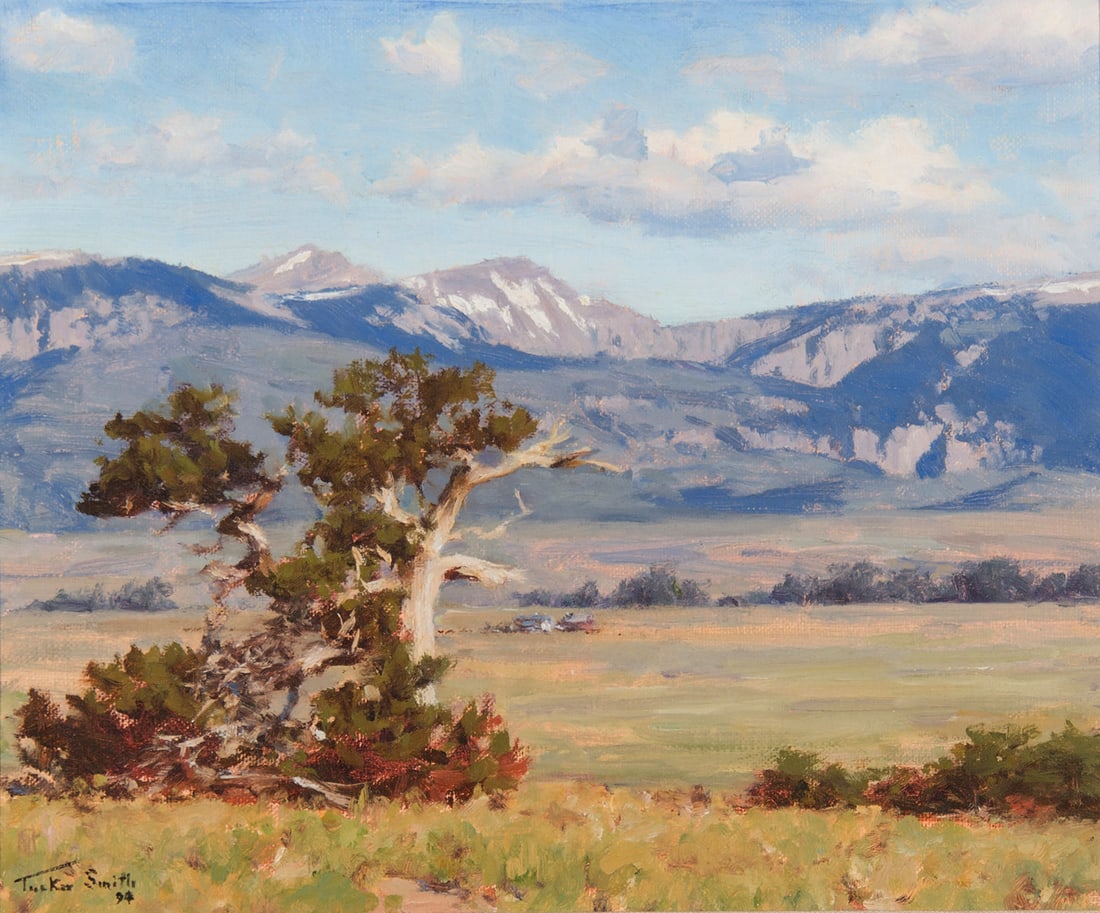 Tucker Smith, "Rocky Mountain Front" (1 of 3)