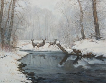 Lee Stroncek, "A Quiet Place"