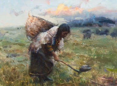 Huihan Liu, "Morning Chores"