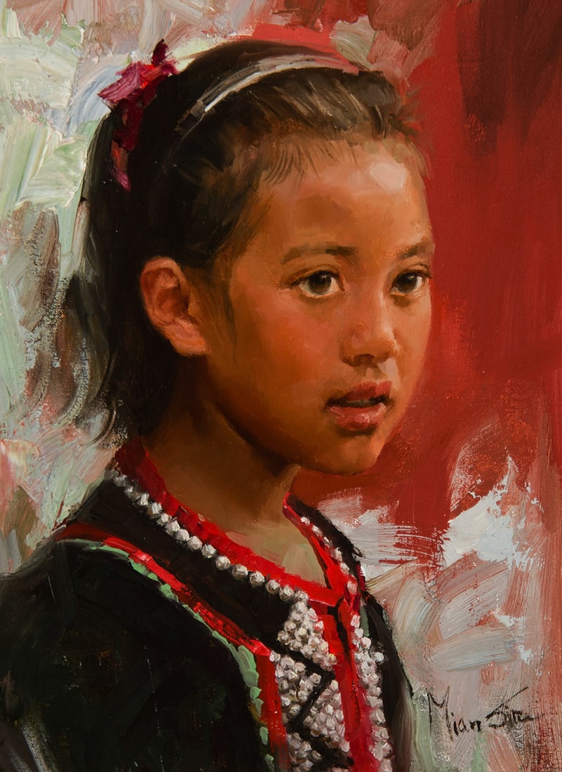 Mian Situ, "Wa Girl" (1 of 3)