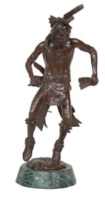 Joe Beeler, "The War Dancer"