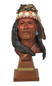 Joe Beeler, "White Mountain Chief"