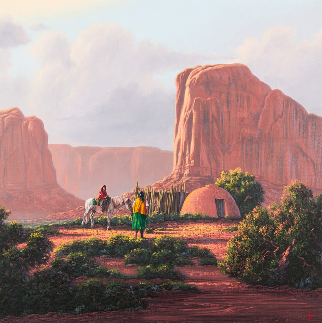 Kenny McKenna, "Cly Butte" (1 of 3)