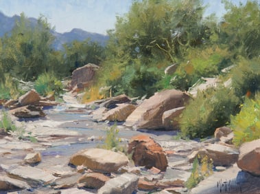 Matt Smith, "Peralta Creek"