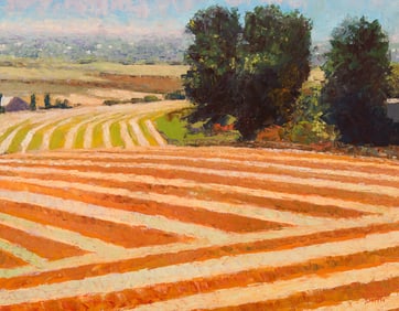Gary Ernest Smith, "Harvest Patterns"