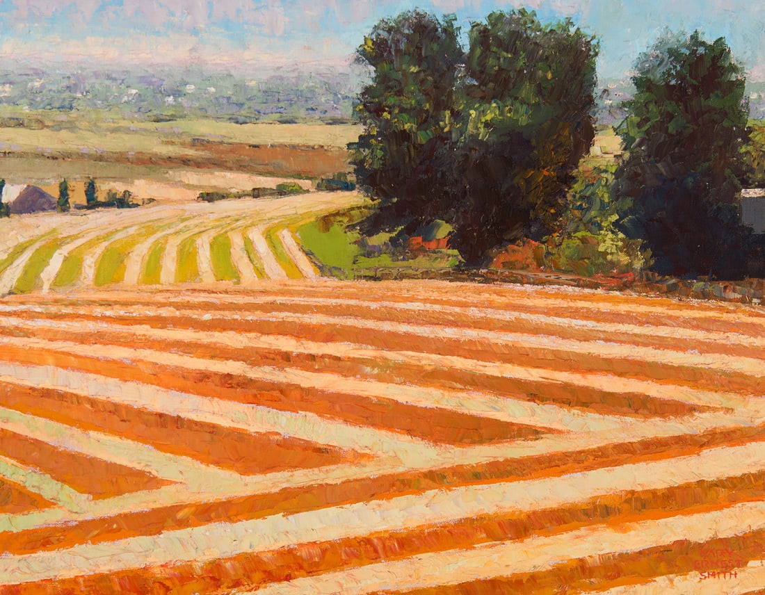 Gary Ernest Smith, "Harvest Patterns" (1 of 3)