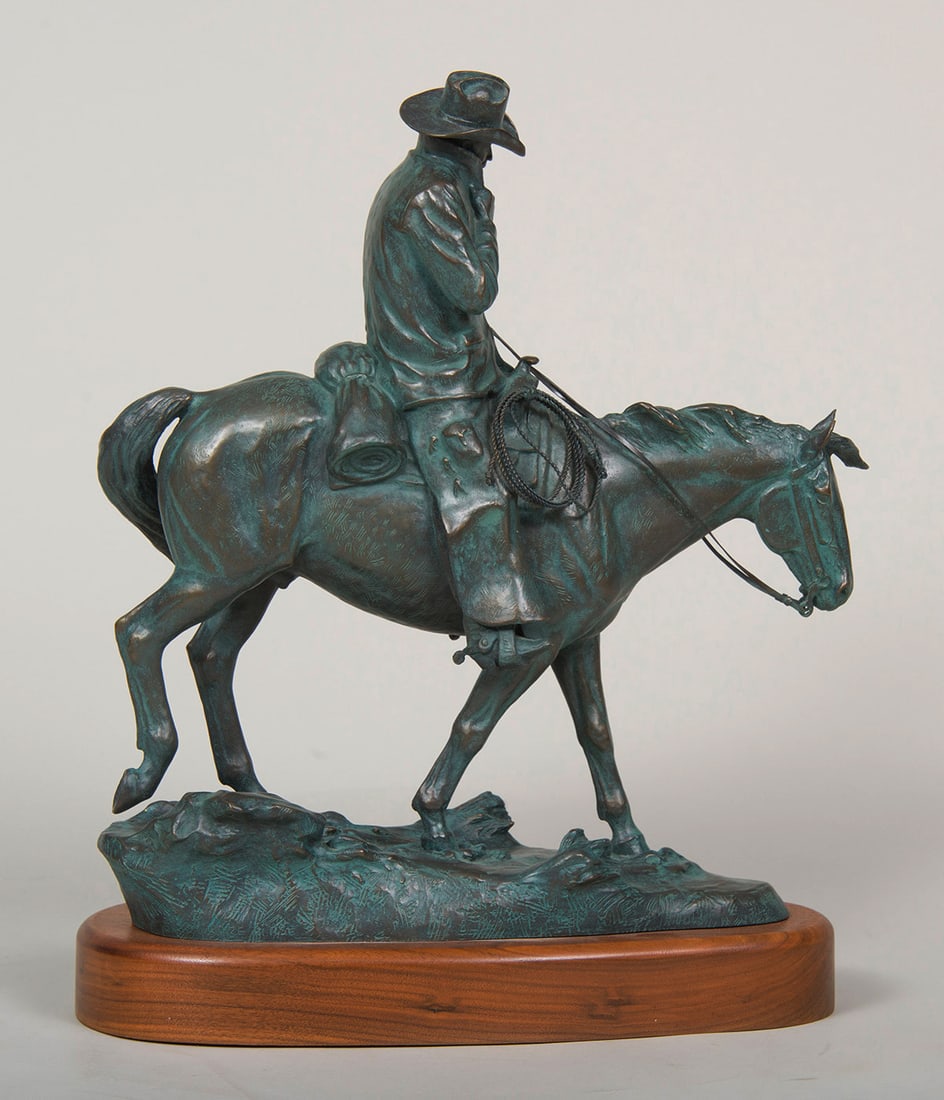 John D. Free, "Between Roundups" - 3