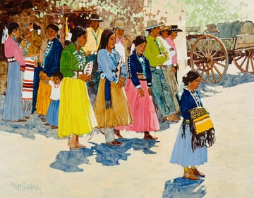 Ross Stefan, "Whispers on a Summer's Visit - Cow Springs"