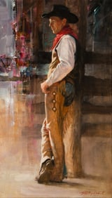 Howard Rogers, "Untitled (Cowboy)"