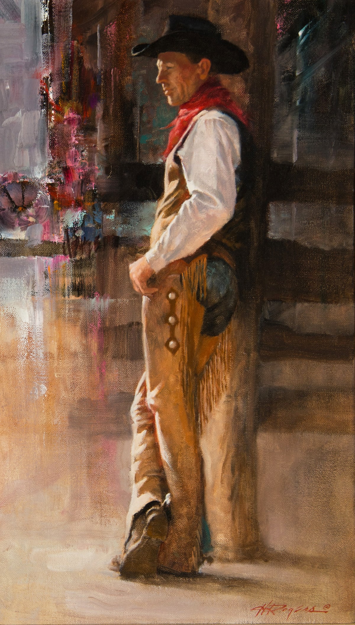 Howard Rogers, "Untitled (Cowboy)" (1 of 3)