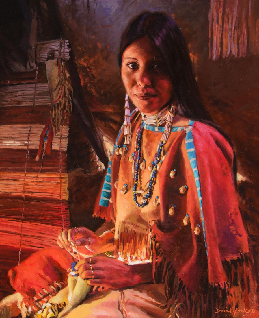 David Yorke, "Artesian of The Lakota" (1 of 3)