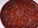 A CARVED CINNABAR LACQUER DISH, MING DYANSTY - 2