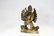 Chinese Chinese bronze statue - 5