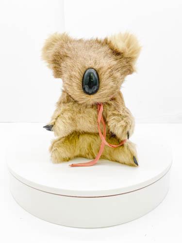 Steiff Style Plush Koala Bear: Steiff Style Plush Koala Bear Vintage Koala Bear ,soft and cuddly to the touch Size: 8" Tall x 6" Wide at widest point