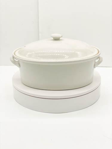 Hall Porcelain Wear Crock: Hall Porcelain Wear Crock